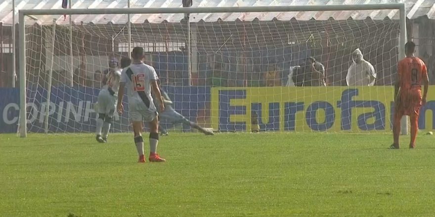 Manthiqueira sai da Copinha eliminado pelo Vasco 1