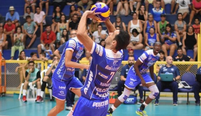 Taubaté Vôlei busca classificação na Libertadores 1