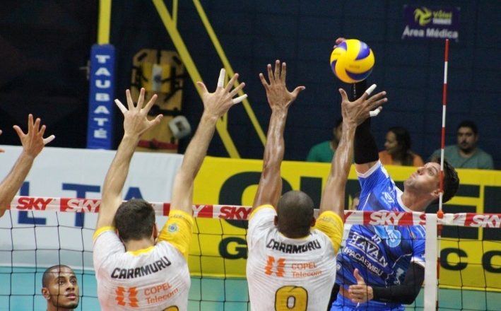 Taubaté Vôlei reage e confirma favoritismo 1