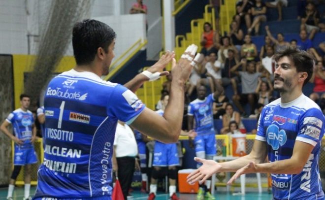 Taubaté Vôlei abre seu returno da Superliga 1