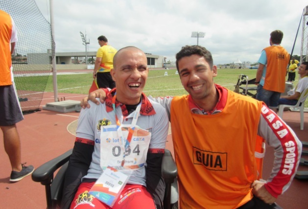 Paratleta taubateano vai treinar com a Seleção 1