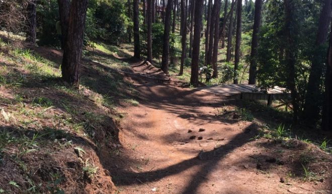 Parque joseense tem nova pista de cross country 1