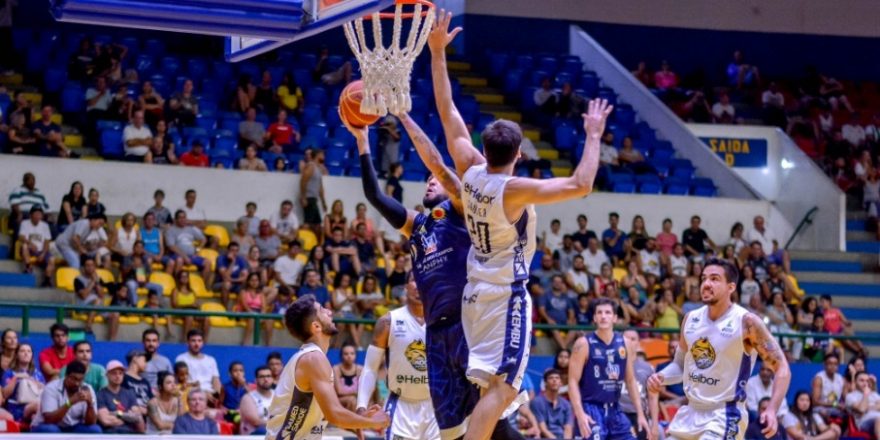 São José Basketball perde no segundo tempo 1