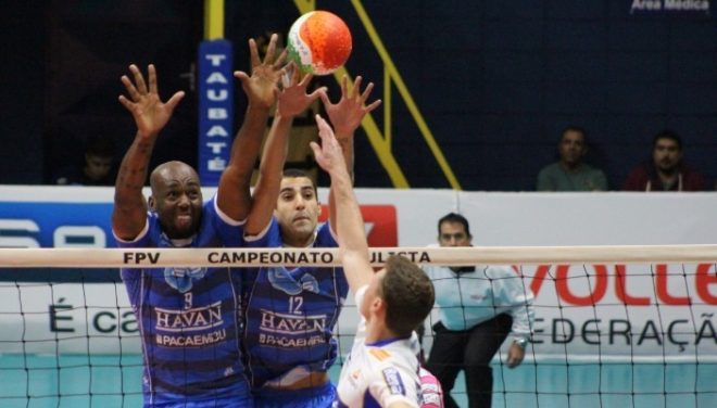 Taubaté Vôlei abre ano com quatro jogos seguidos 1