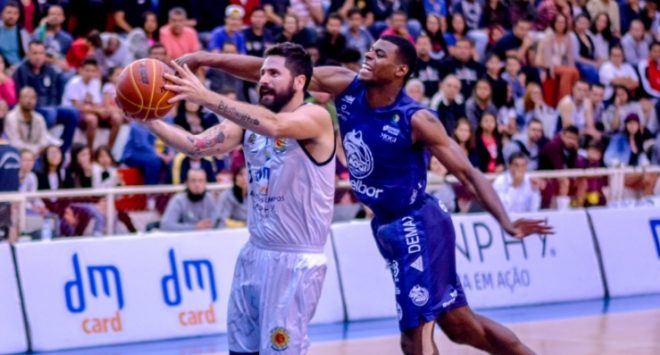 São José Baskteball abre ano visitando o Mogi 1