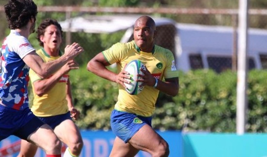 Jogadores do Jacareí Rugby defendem a Seleção 1