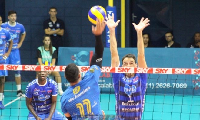 Taubaté Vôlei faz 3 a 0 na estreia de Renan 1