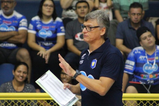 Taubaté Vôlei faz 3 a 0 na estreia de Renan 3