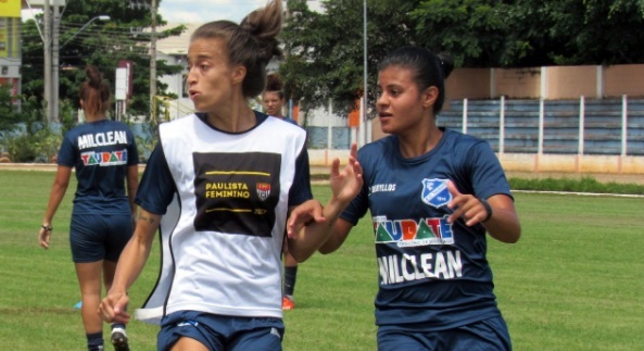 Taubaté futebol feminino recebe roteiro do Brasileiro 1