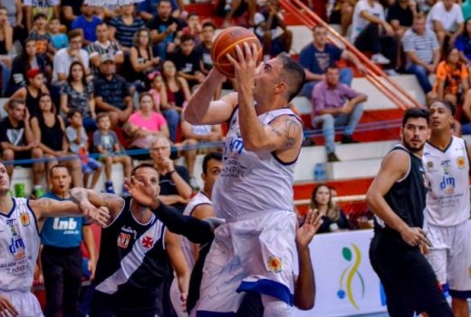 São José Basketball vence o Vasco com autoridade 5