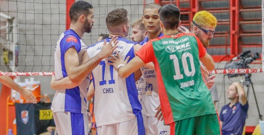 São José Vôlei joga e Taubaté treina com Renan 1