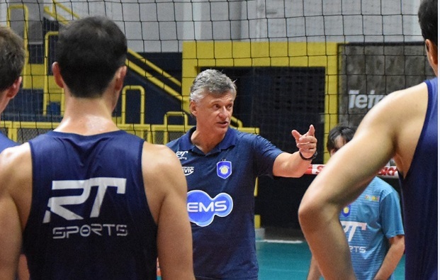 São José Vôlei joga e Taubaté treina com Renan 2