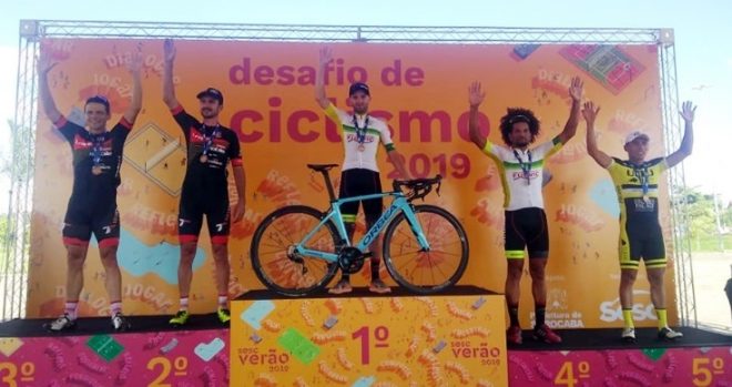 Ciclismo de Pindamonhaba domina em Sorocaba 1