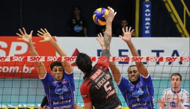 Taubaté Vôlei perde e deve ficar em terceiro 1