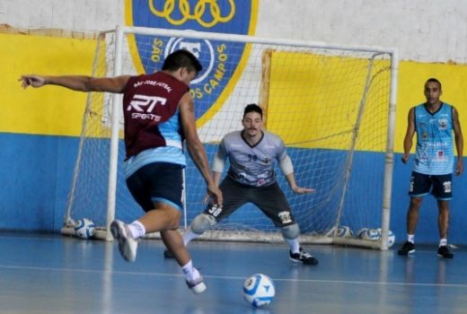 Futsal da região já tem dois times em pré-temporada 7