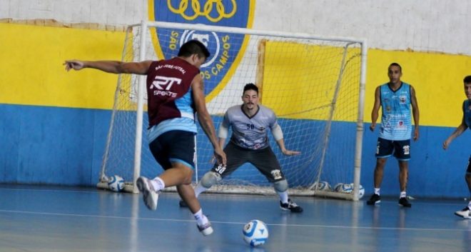 Futsal da região já tem dois times em pré-temporada 1