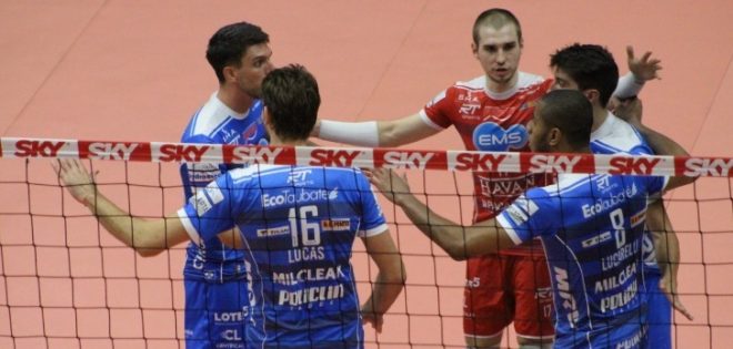 Taubaté Vôlei tem clássico de peso contra o Sesi 1