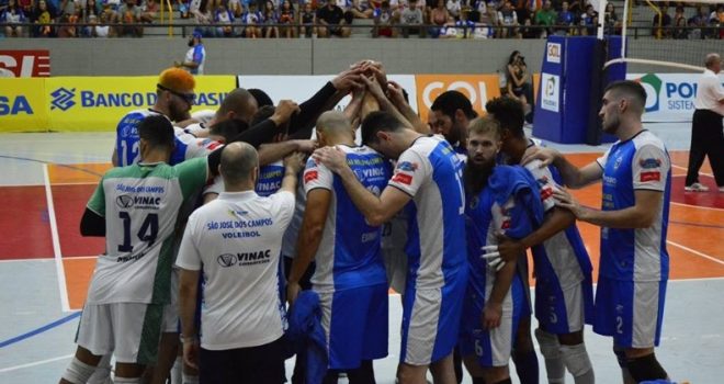 São José Vôlei joga no Sul pela primeira vitória 1