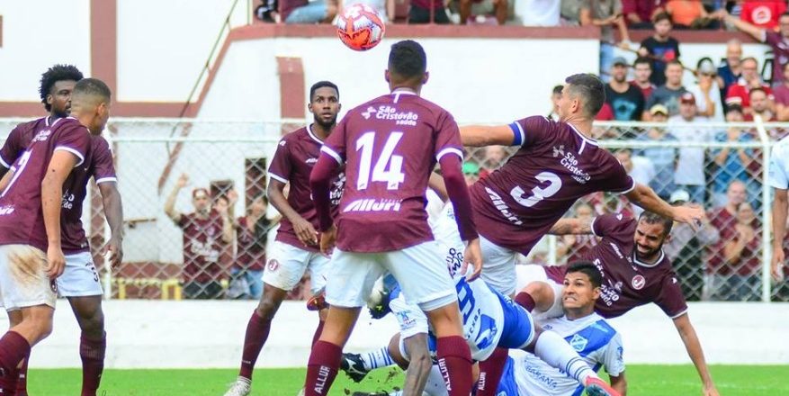 Taubaté abre rodada visitando o XV de Piraciaba 1