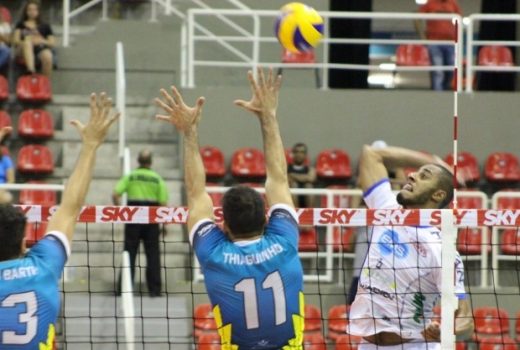 Taubaté Vôlei vira no Rio e vence o Sesc 11