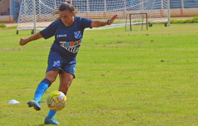 São José Futebol Feminino treina contra o São Paulo 3