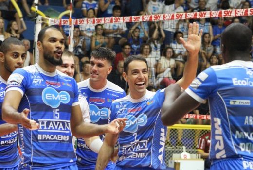 Taubaté Vôlei joga confronto direto no Rio 13