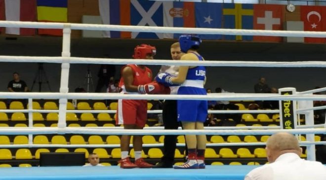 Joseense do boxe começa com vitória na Europa 1