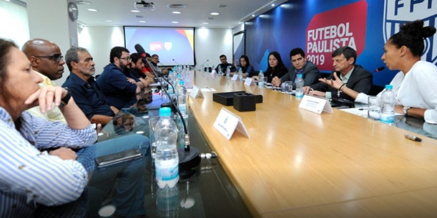 Times do futebol feminino discutem calendário 1