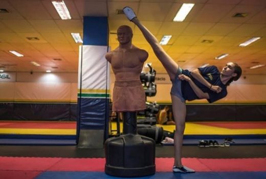 Lutadora joseense avança à Seleção Brasileira principal 1