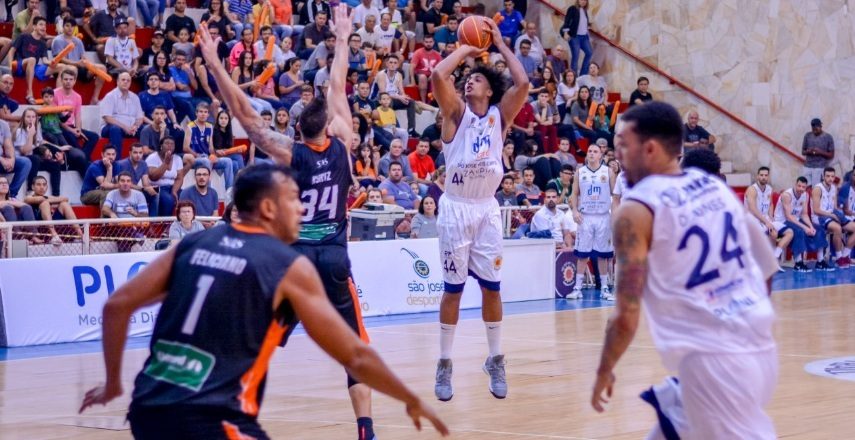 São José Basketball procura pontos no Ceará 1