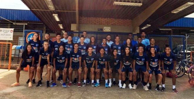 Futebol feminino da região cuida da preparação física 1