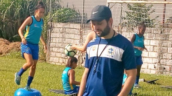Futebol feminino da região cuida da preparação física 2