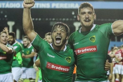 Seleção do rugby conquista vitória expressiva 1