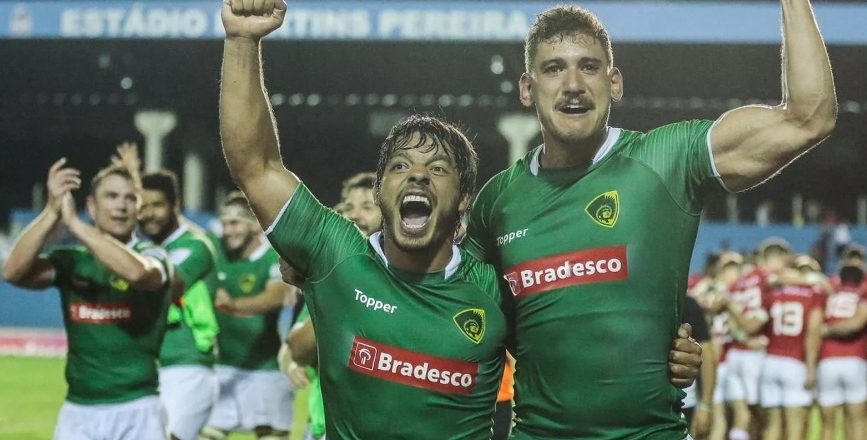 Seleção do rugby conquista vitória expressiva 1