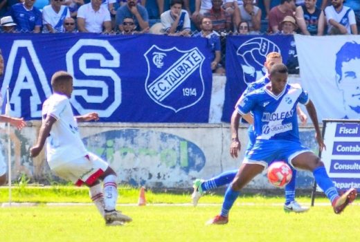 Taubaté amarga a primeira derrota no Joaquinzão 7