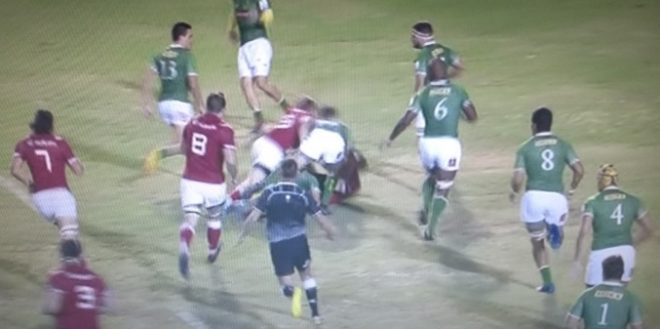 Seleção do rugby conquista vitória expressiva 3