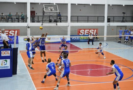 São José Vôlei espera o Botafogo pela Superliga B 10