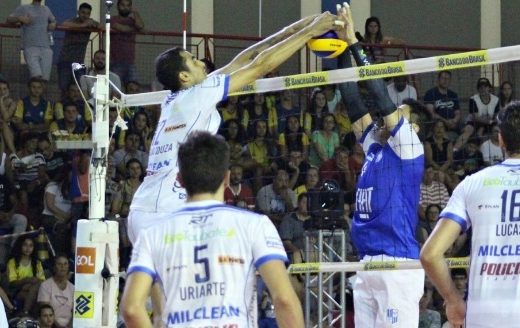 Taubaté Vôlei tem o Minas no caminho da liderança 12