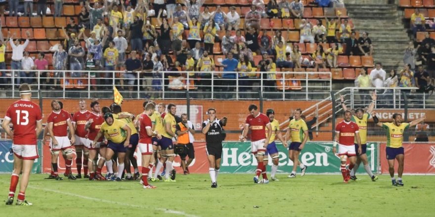 Rugby tem Brasil e Canadá no Martins Pereira 1