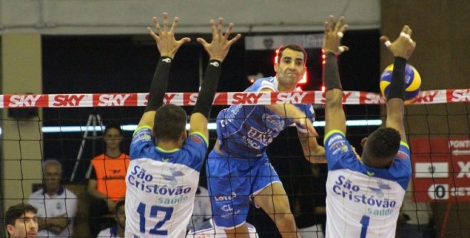 Taubaté Vôlei confirma previsão fazendo 3 a 0 1