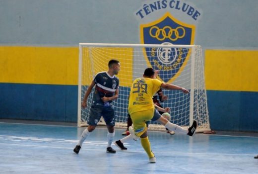 São José Futsal alcança reabilitação no Paulista 14