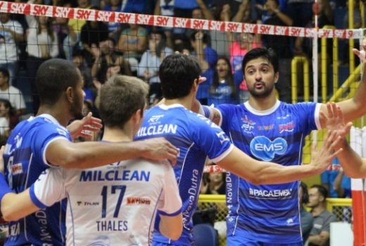 Taubaté Vôlei resgata favoritismo e vai à semifinal 14