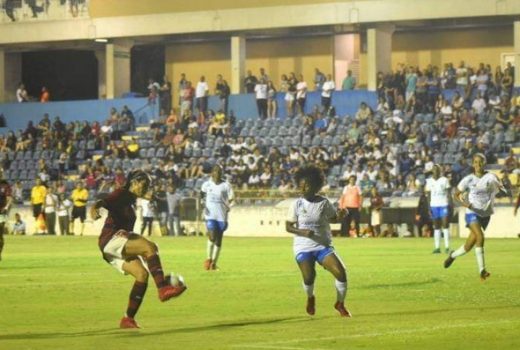 São José Feminino perde para o líder Flamengo 9
