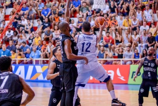 São José Basketball espera o Botafogo na segunda 13