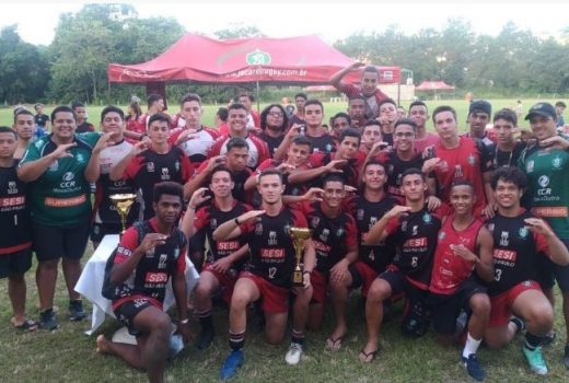 Temporada da base do rugby começou em Jacareí 8