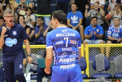 Taubaté Vôlei pode comemorar vaga em Campinas 3