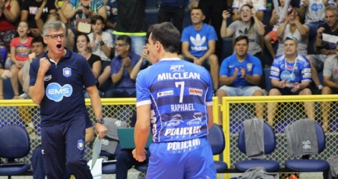 Taubaté Vôlei pode comemorar vaga em Campinas 1