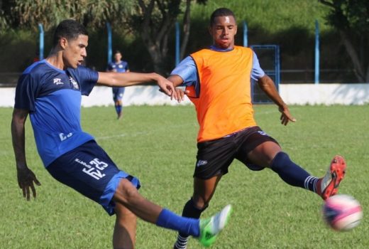 Rivais da região aproveitam o jogo-treino 11