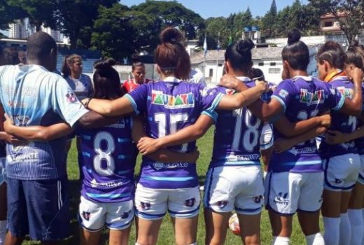 Taubaté tem jogo histórico com o time feminino 15