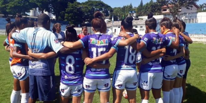 Taubaté tem jogo histórico com o time feminino 1